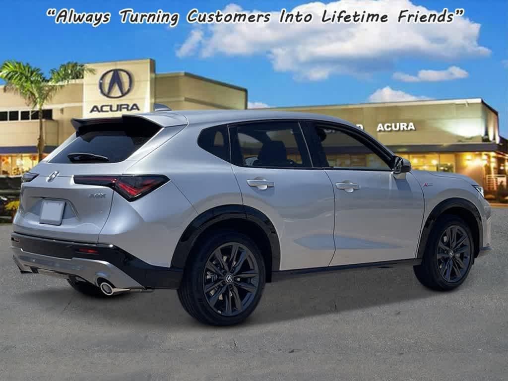 new 2025 Acura ADX car, priced at $39,350