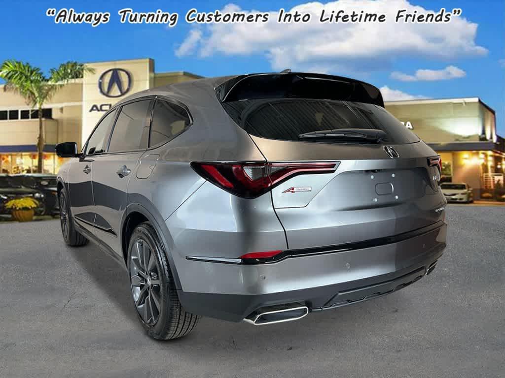 new 2026 Acura MDX car, priced at $64,350