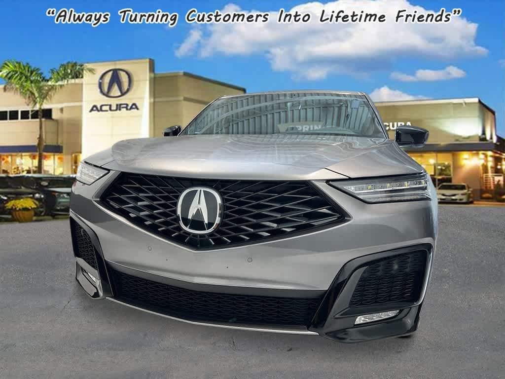 new 2026 Acura MDX car, priced at $64,350