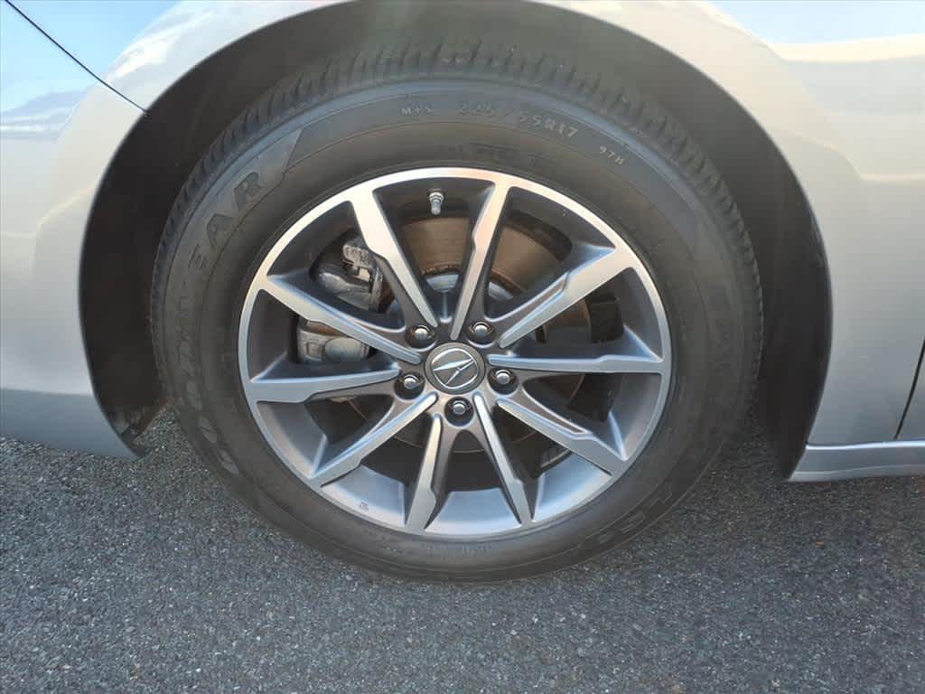 used 2020 Acura TLX car, priced at $22,414
