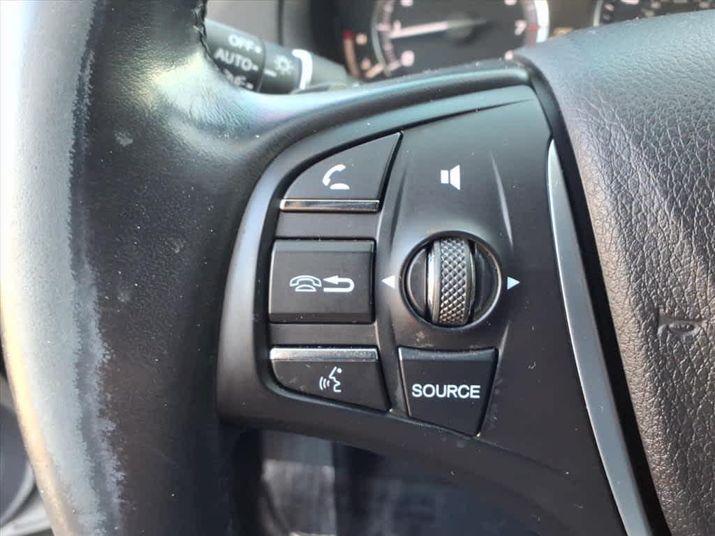 used 2020 Acura TLX car, priced at $22,414