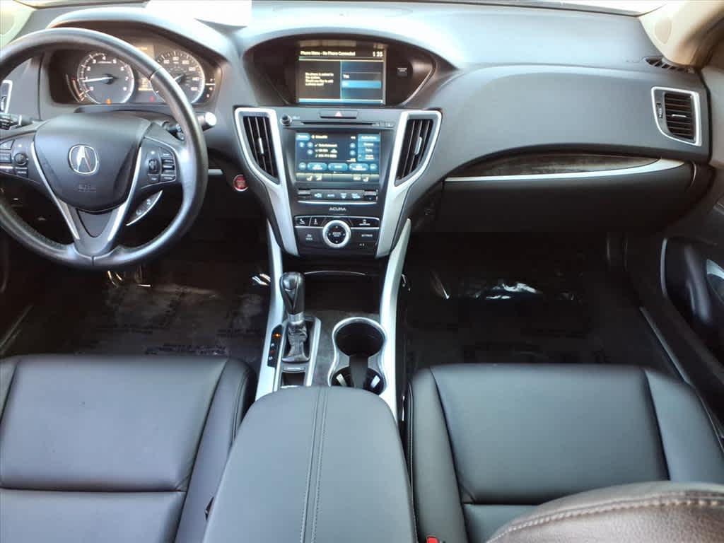 used 2020 Acura TLX car, priced at $22,414