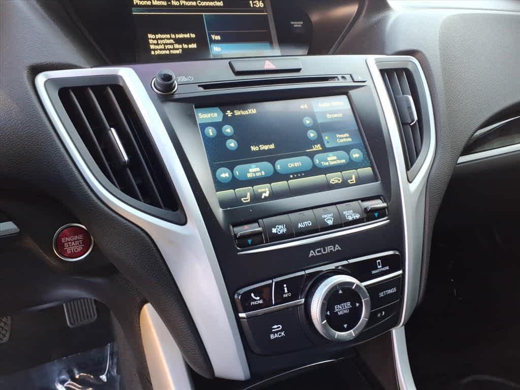 used 2020 Acura TLX car, priced at $22,414