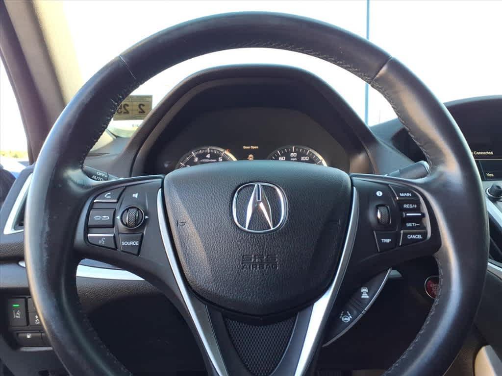 used 2020 Acura TLX car, priced at $22,414