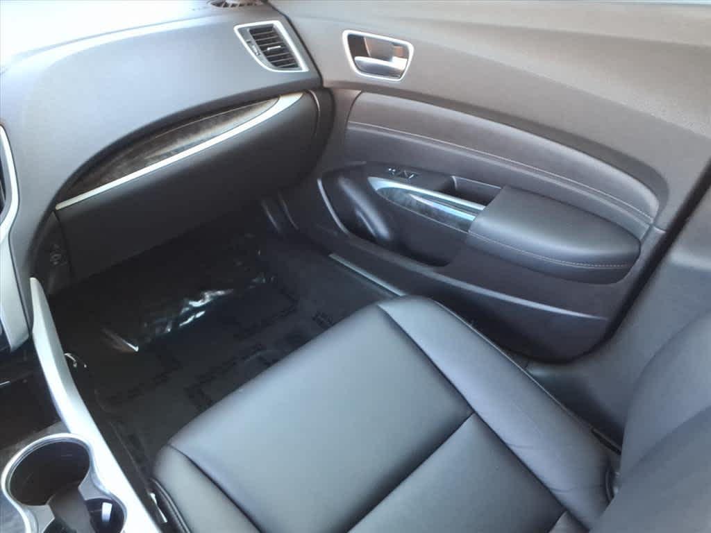 used 2020 Acura TLX car, priced at $22,414