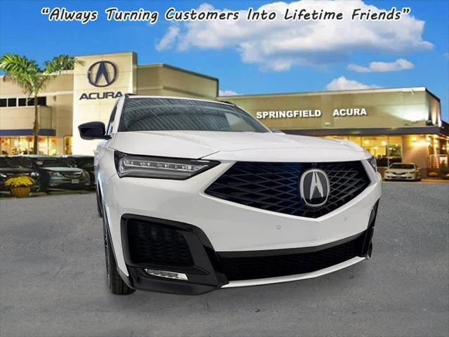 new 2025 Acura MDX car, priced at $70,250