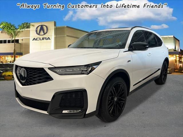 new 2025 Acura MDX car, priced at $70,250