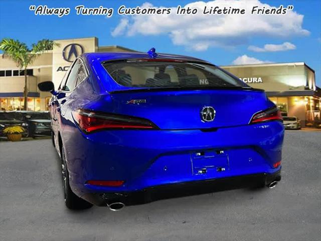 new 2025 Acura Integra car, priced at $39,795