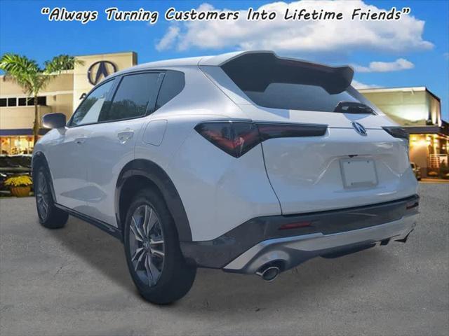 new 2025 Acura ADX car, priced at $36,950