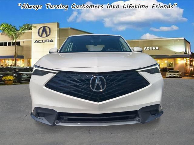 new 2025 Acura ADX car, priced at $36,950