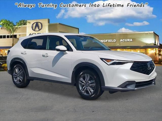 new 2025 Acura ADX car, priced at $36,950