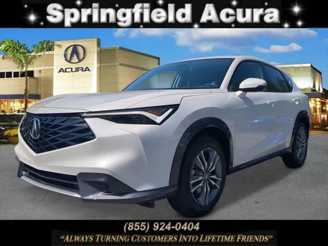 new 2025 Acura ADX car, priced at $36,950