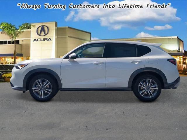 new 2025 Acura ADX car, priced at $36,950
