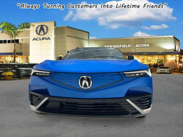 new 2024 Acura ZDX car, priced at $75,450