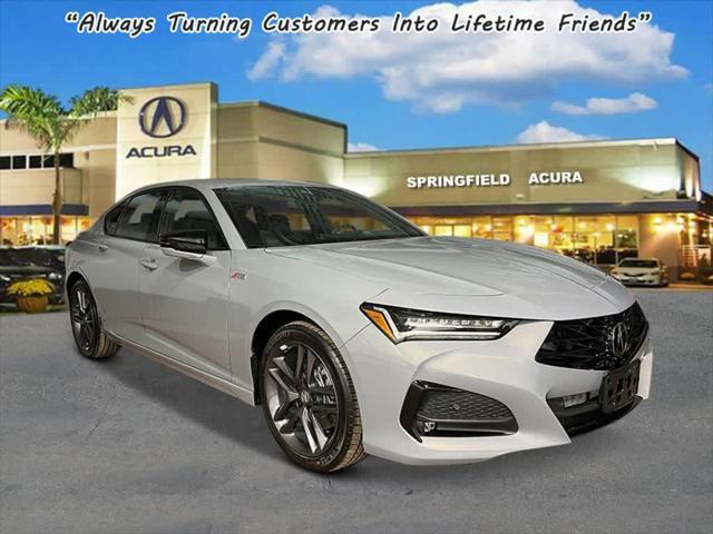 new 2025 Acura TLX car, priced at $52,195