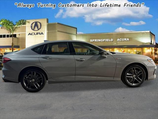 new 2025 Acura TLX car, priced at $52,195