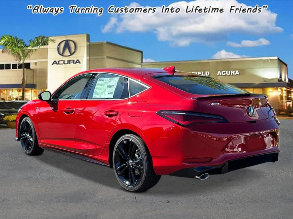 new 2026 Acura Integra car, priced at $40,995