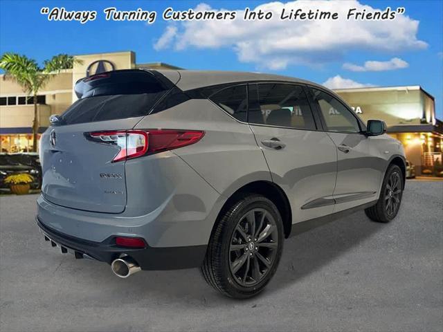 new 2025 Acura RDX car, priced at $52,250