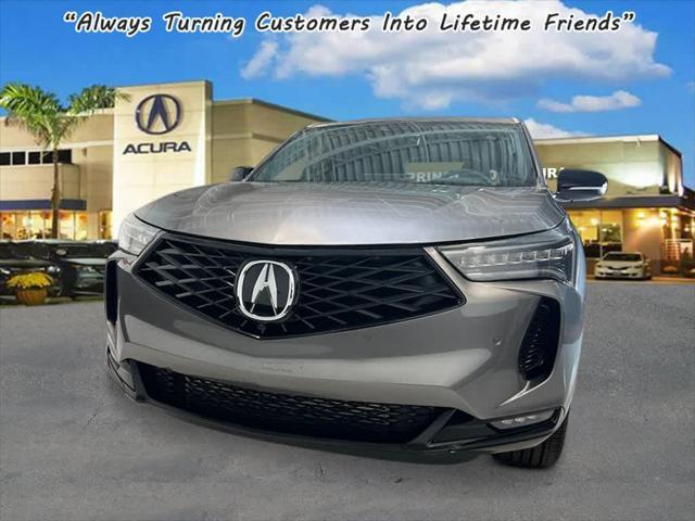 new 2025 Acura RDX car, priced at $56,400