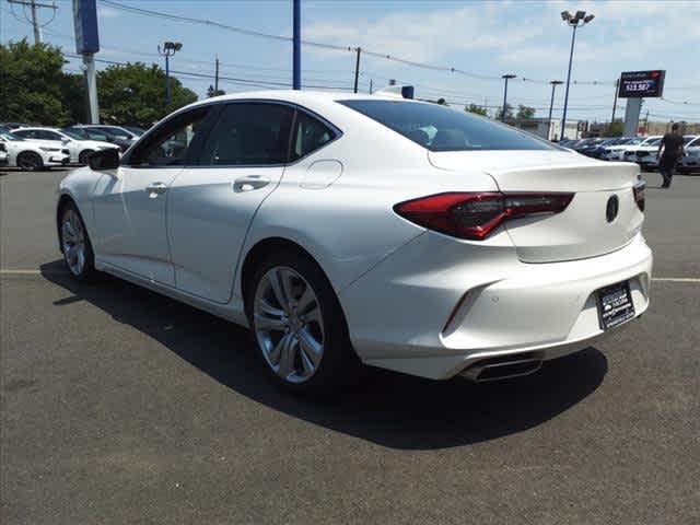 used 2021 Acura TLX car, priced at $32,687