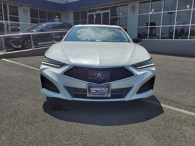 used 2021 Acura TLX car, priced at $32,687