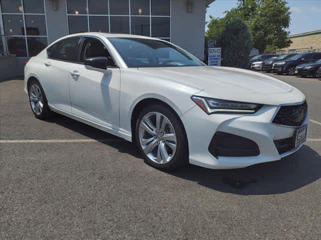 used 2021 Acura TLX car, priced at $32,687