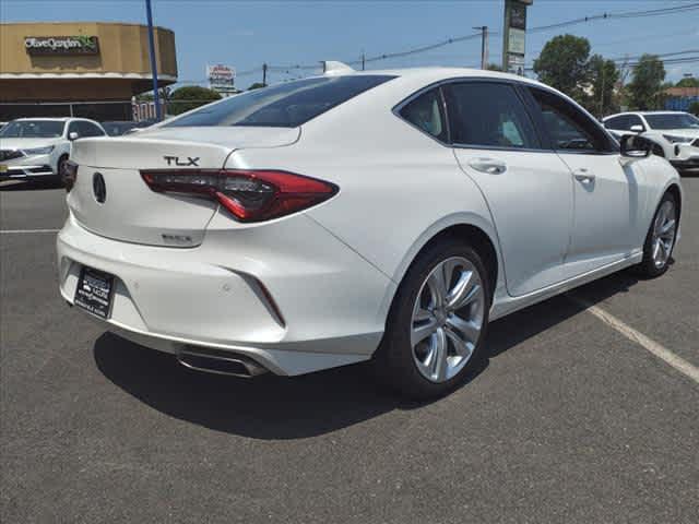 used 2021 Acura TLX car, priced at $32,687