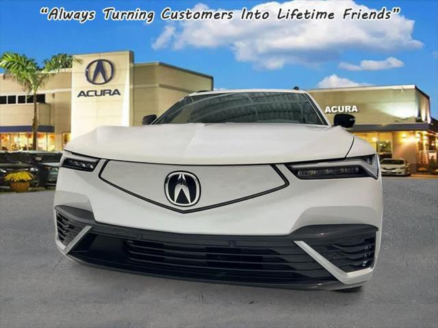 new 2024 Acura ZDX car, priced at $70,450