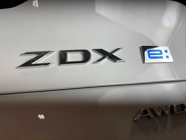 new 2024 Acura ZDX car, priced at $70,450