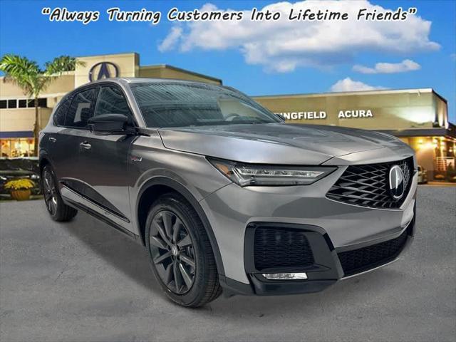 new 2025 Acura MDX car, priced at $63,750