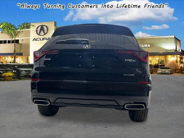 new 2025 Acura MDX car, priced at $63,750