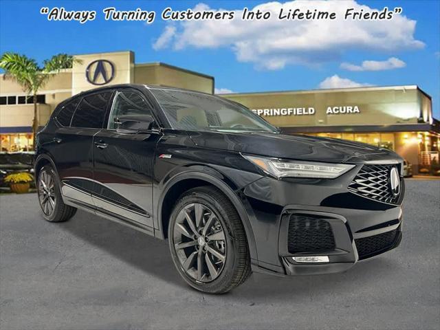 new 2025 Acura MDX car, priced at $63,750
