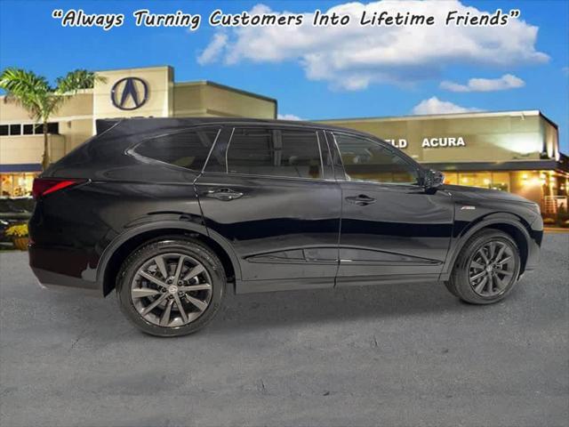 new 2025 Acura MDX car, priced at $63,750