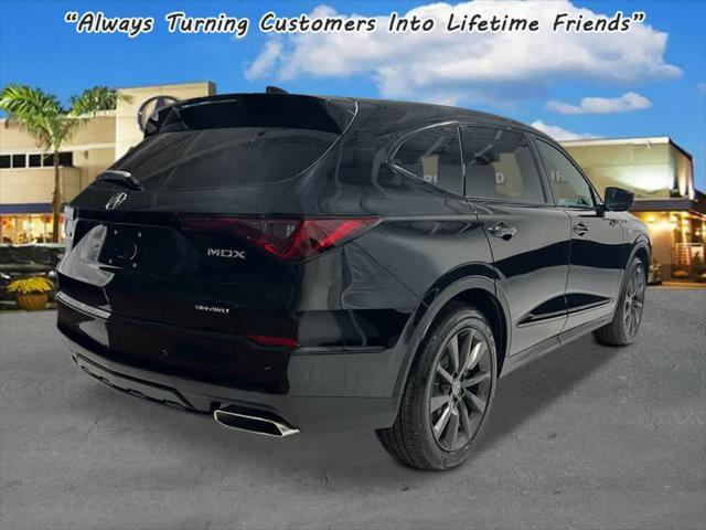new 2025 Acura MDX car, priced at $63,750