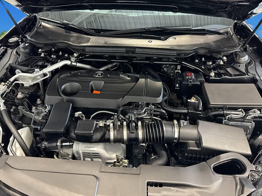 new 2025 Acura TLX car, priced at $52,195