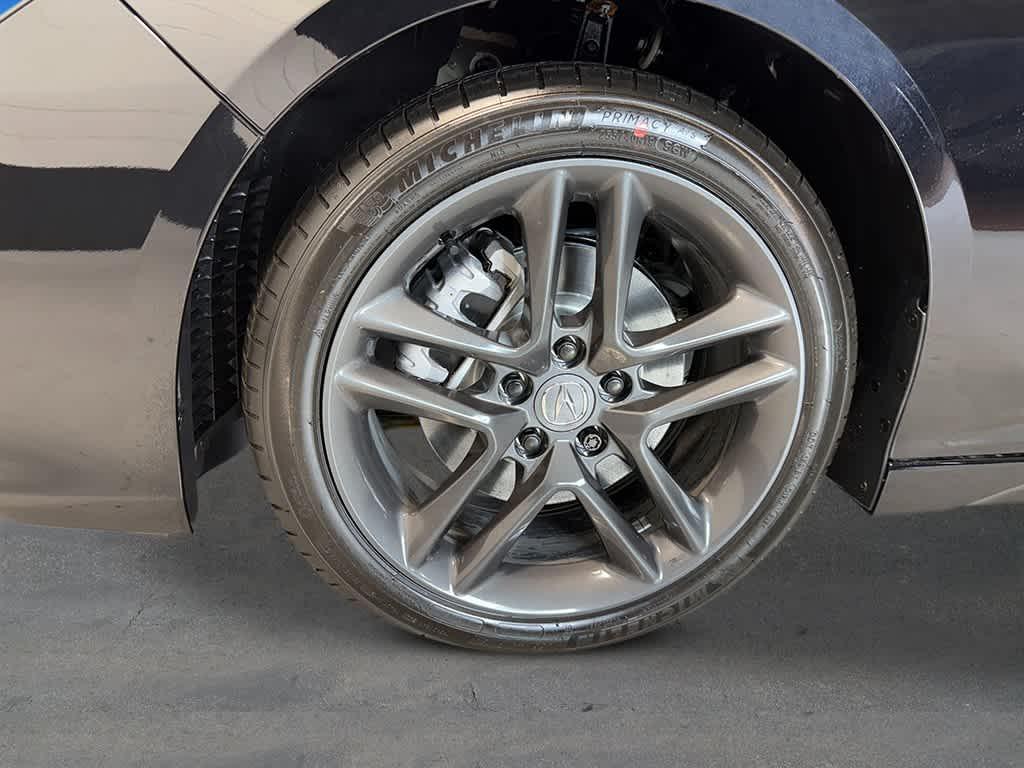 new 2025 Acura TLX car, priced at $52,195