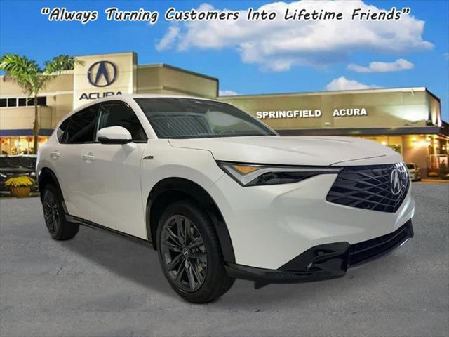 new 2025 Acura ADX car, priced at $41,950
