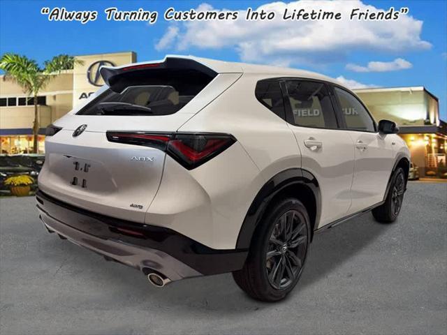 new 2025 Acura ADX car, priced at $41,950
