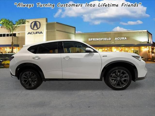 new 2025 Acura ADX car, priced at $41,950