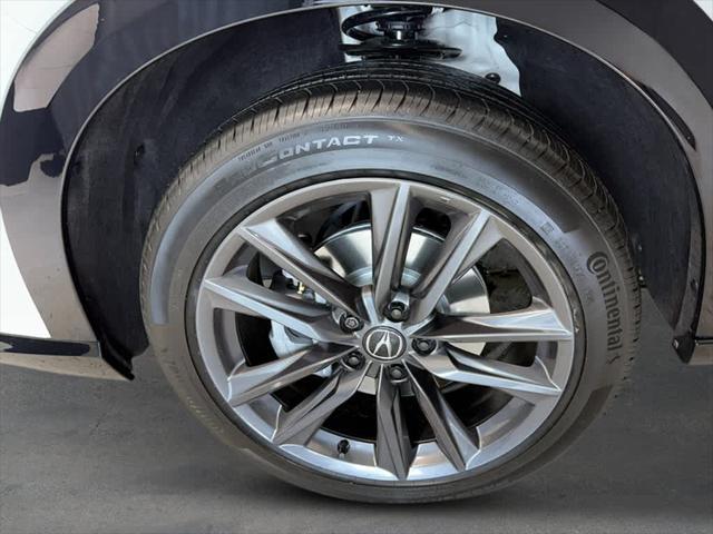 new 2025 Acura ADX car, priced at $41,950