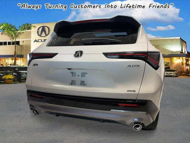new 2025 Acura ADX car, priced at $41,950