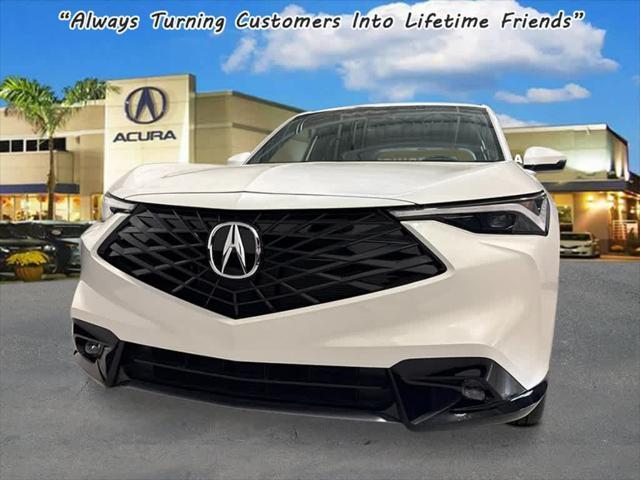 new 2025 Acura ADX car, priced at $41,950