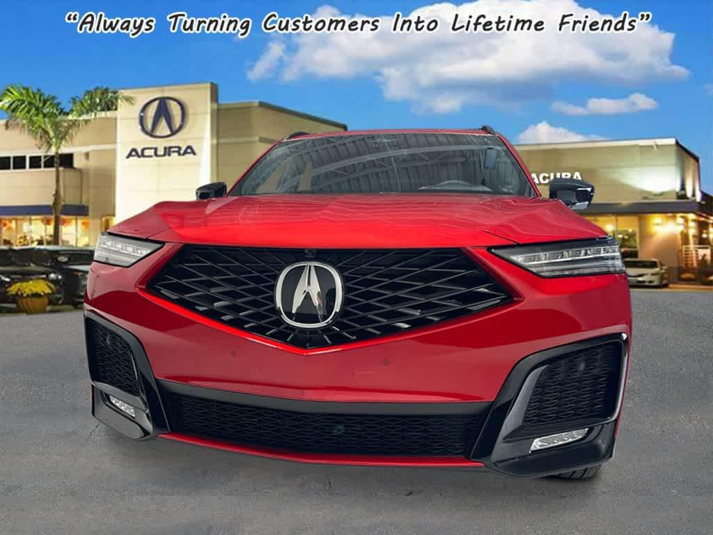 new 2025 Acura MDX car, priced at $70,250