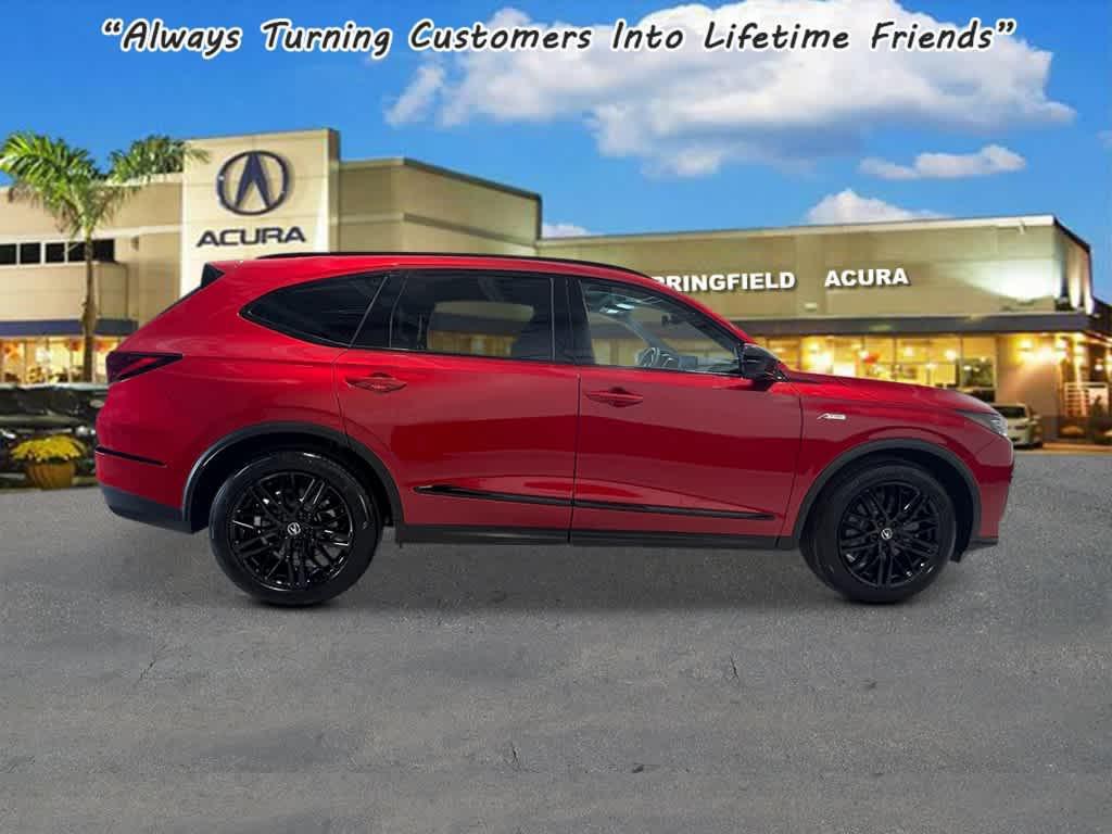 new 2025 Acura MDX car, priced at $70,250