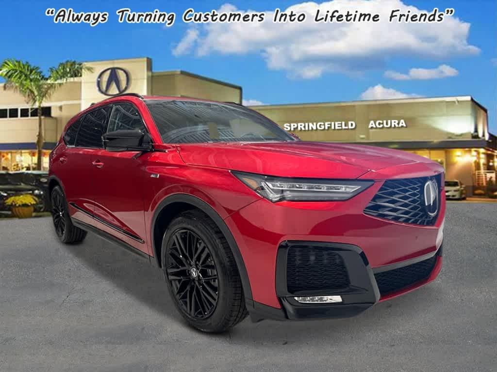 new 2025 Acura MDX car, priced at $70,250