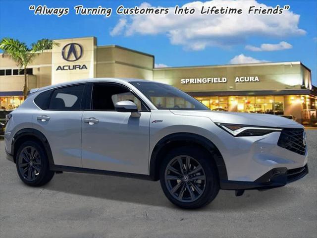 new 2025 Acura ADX car, priced at $39,350
