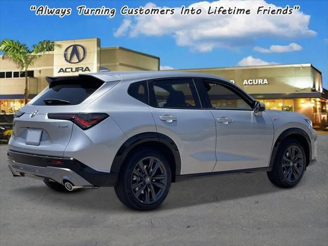 new 2025 Acura ADX car, priced at $39,350