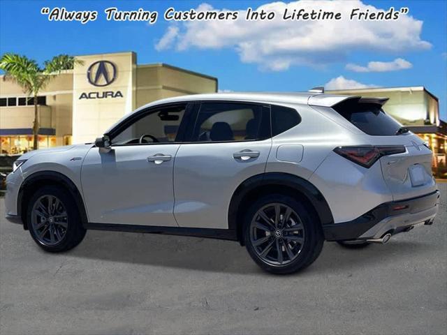 new 2025 Acura ADX car, priced at $39,350