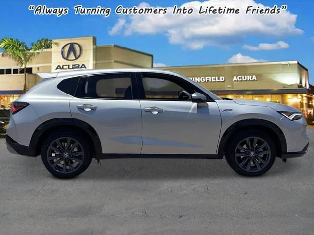 new 2025 Acura ADX car, priced at $39,350