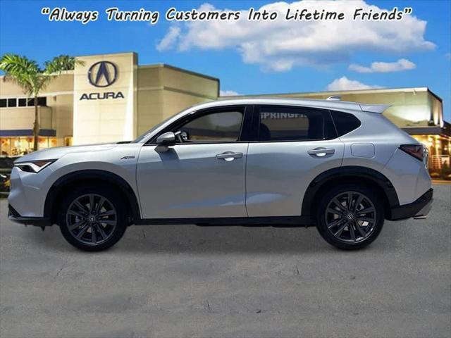 new 2025 Acura ADX car, priced at $39,350